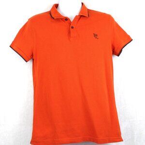 Alexander McQueen Orange Polo Shirt Mens M